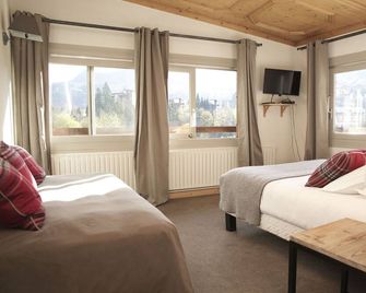 Hôtel Val d'Este - Saint-Gervais-les-Bains - Schlafzimmer
