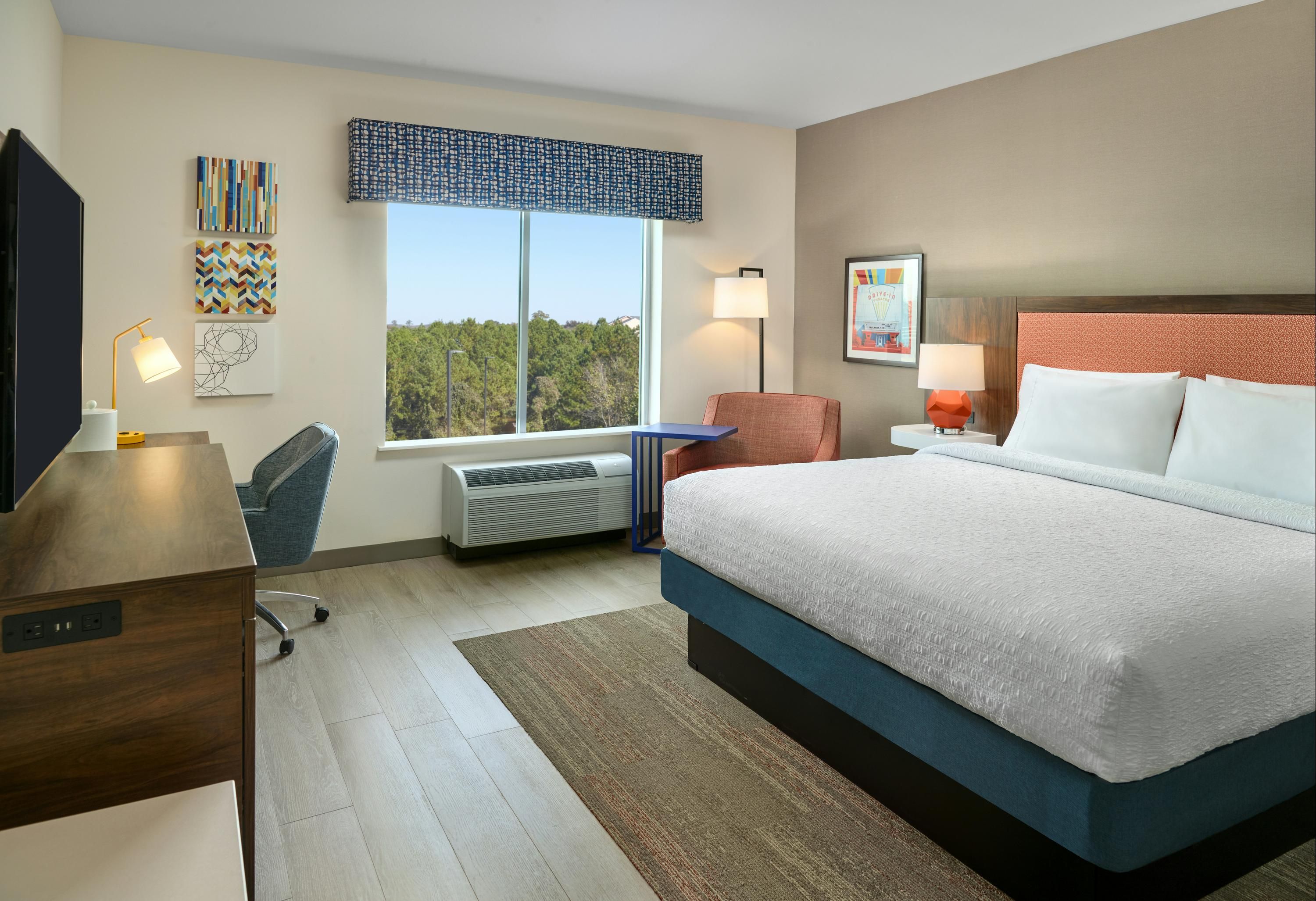Hampton Inn and Suites Fultondale Birmingham I 65 - Fultondale - Slaapkamer