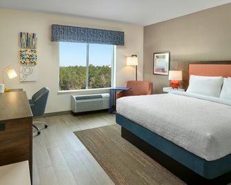 Hampton Inn and Suites Fultondale Birmingham I 65 - Fultondale - Schlafzimmer