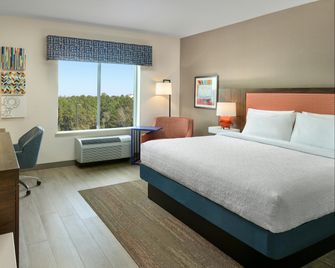 Hampton Inn and Suites Fultondale Birmingham I 65 - Fultondale - Slaapkamer
