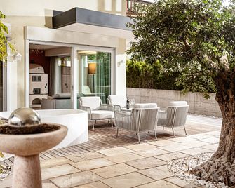 Lake Spa Hotel Seeleiten - Caldaro sulla Strada del Vino - Patio