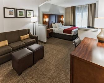 Comfort Suites Salisbury I-85 - Salisbury - Bedroom