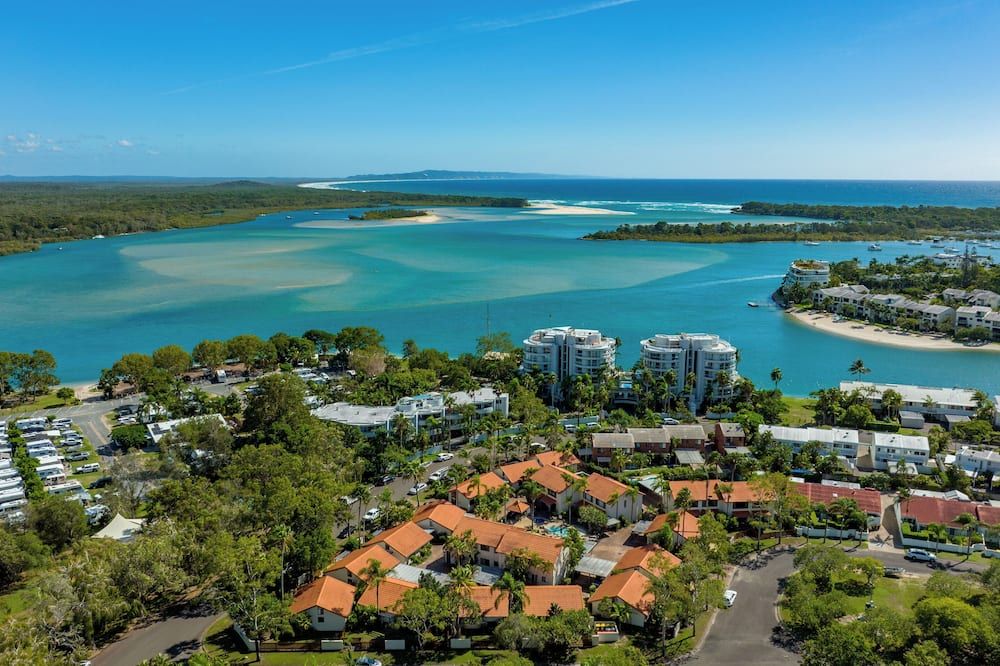 Wolngarin Holiday Resort Noosa - Noosa Heads - Vista del exterior