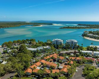 Wolngarin Holiday Resort Noosa - Noosa Heads - Näkymät ulkona