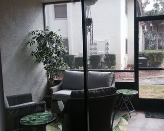 Get Away From It All! - Titusville - Patio