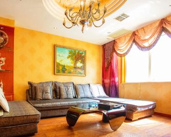 Guorui Business Hotel (Baijiangtan Branch) - Hanzhong - Huiskamer