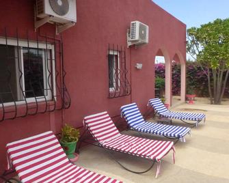 Rent Beautiful Villa + Pool In Somone - Saly - Senegal - Mbour - Patio