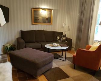 Nya Pallas Hotel - Falkenberg - Wohnzimmer
