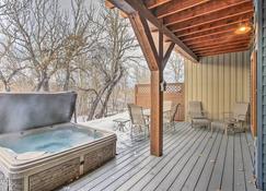 Red Lodge Townhome with Private Hot Tub and Mtn Views! - Red Lodge