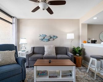 Laguna Reef #212 - Shore 2 Please - Rockport - Living room