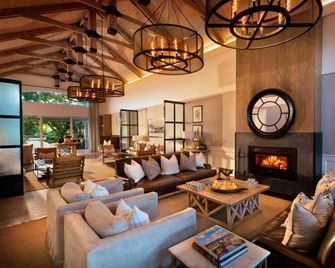 Shamwari Private Game Reserve - Paterson - Lounge