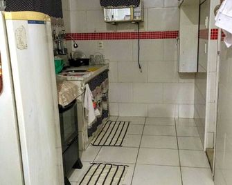 Big Place: Relax in complete tranquility with your family. - Nilópolis - Escaleras