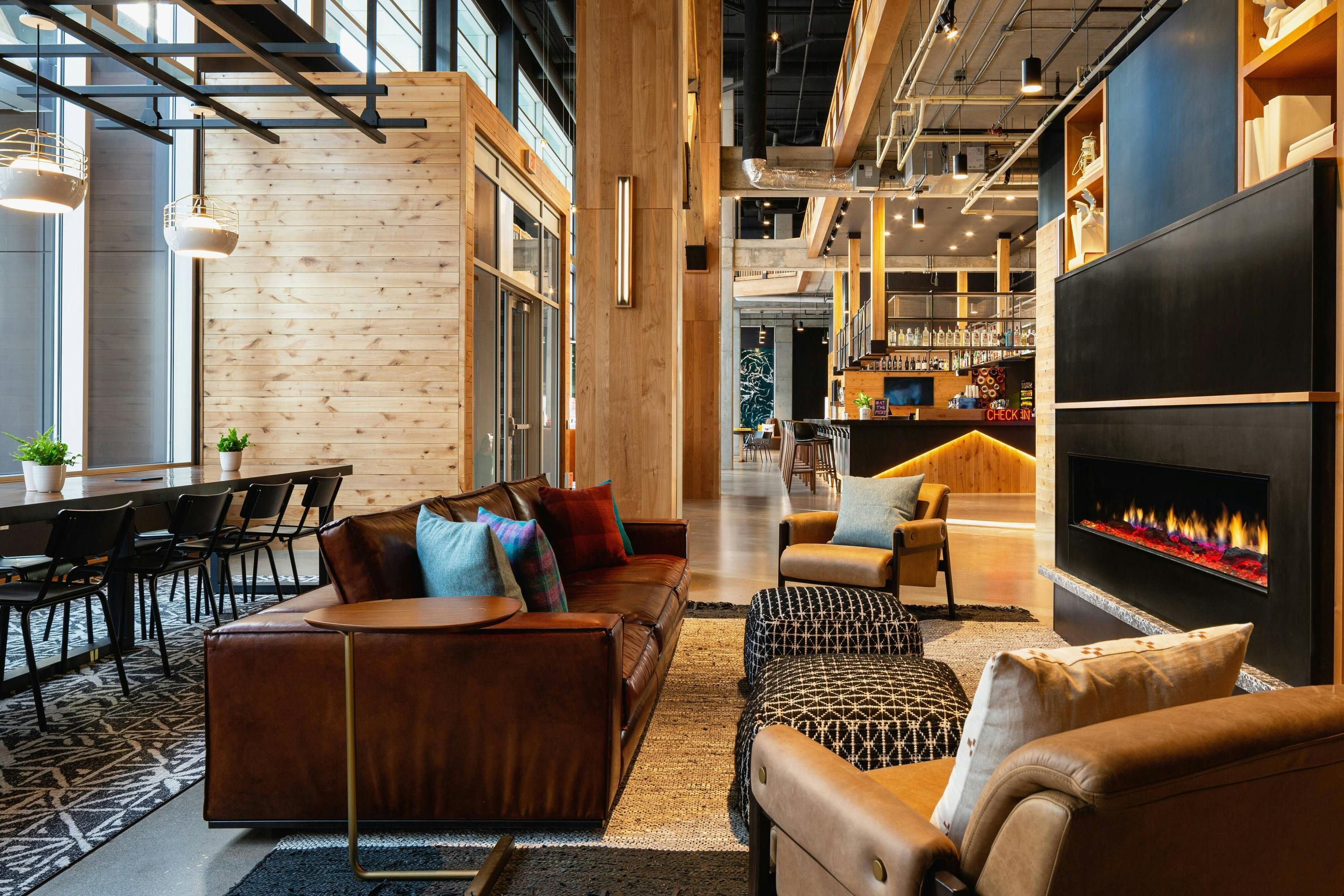Moxy Minneapolis Downtown - Mineápolis - Lounge