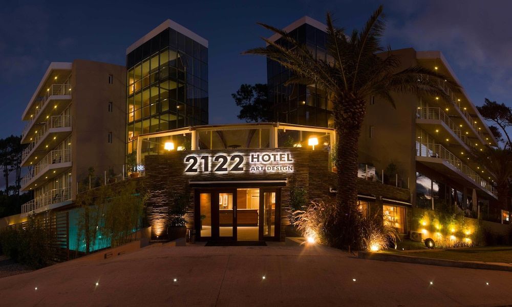 2122 Hotel Art Design - Punta Del Este - Bâtiment