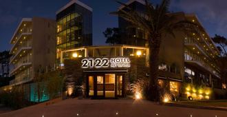2122 Hotel Art Design - Punta del Este - Edificio