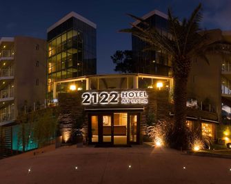 2122 Hotel Art Design - Punta Del Este - Bâtiment
