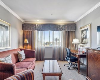 Villa Montes Hotel - San Bruno - Sala de estar