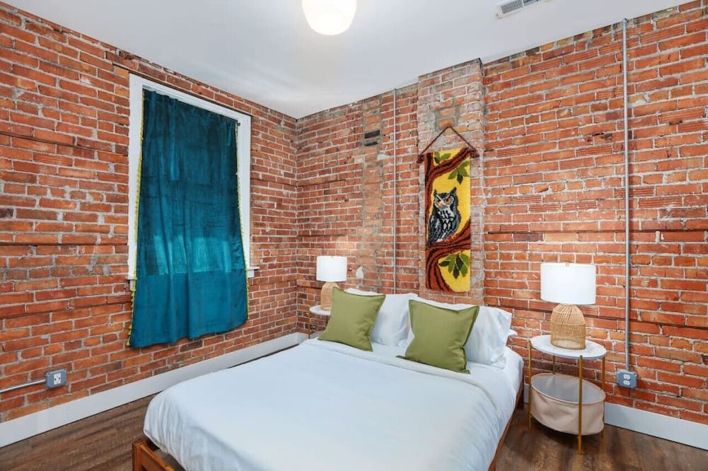 One Of A Kind Huge Loft Minutes From Downtown - Detroit - Slaapkamer