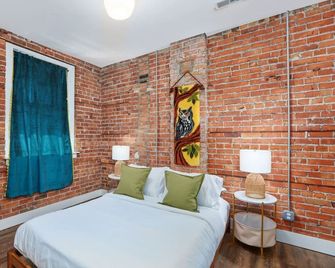 One Of A Kind Huge Loft Minutes From Downtown - Detroit - Slaapkamer