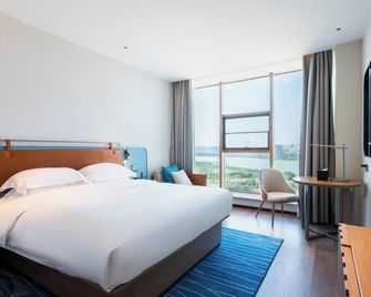 Echarm Hotel Wuhan Economic Development Zone Yongwang - Wuhan - Makuuhuone