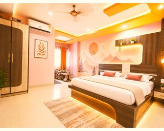 Goroomgo Galaxy International Puri Near Sea Beach - Puri - Habitación
