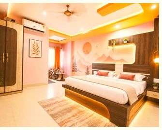 Goroomgo Galaxy International Puri Near Sea Beach - Puri - Habitación