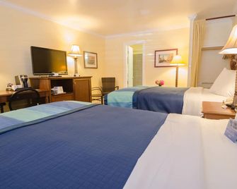 Continental Inn - סנטה קרוז - חדר שינה