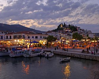 Hellen Studios - Scíathos - Balcón
