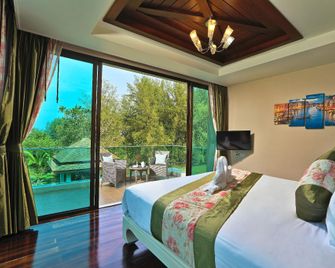 Ataman Luxury Villas - Ko Kho Khao - Спальня