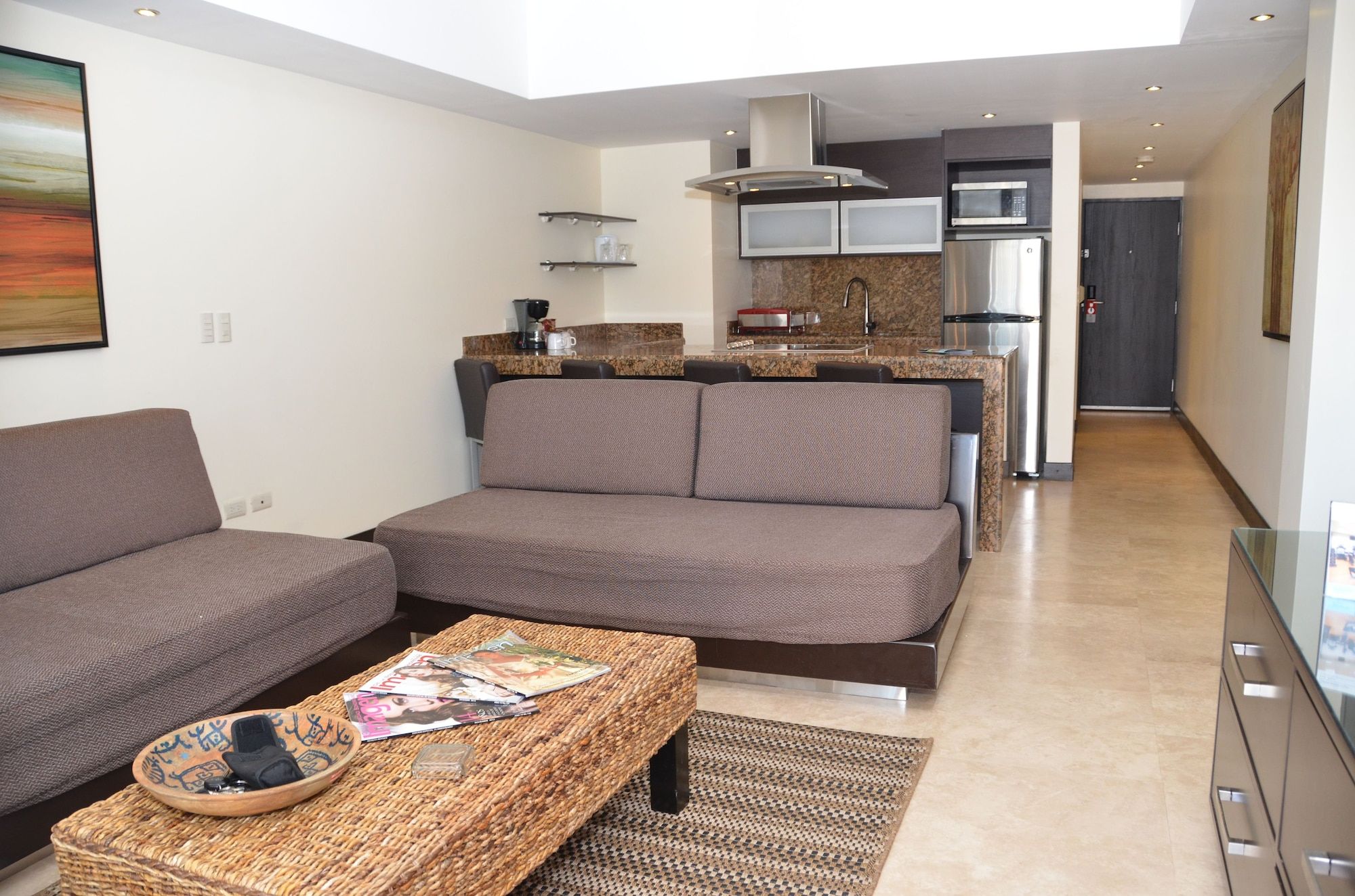 Marinaterra Hotel & Spa - סן קרלוס (סונורה) - סלון