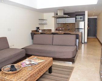 Marinaterra Hotel & Spa - סן קרלוס (סונורה) - סלון