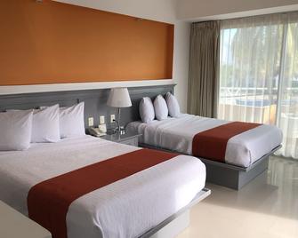 Hotel del Parque - Ciudad del Carmen - Bedroom