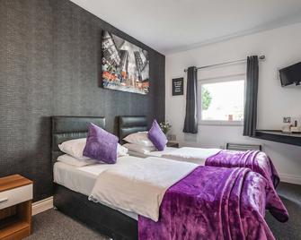 The Hub Hotel - Пітерборо - Спальня