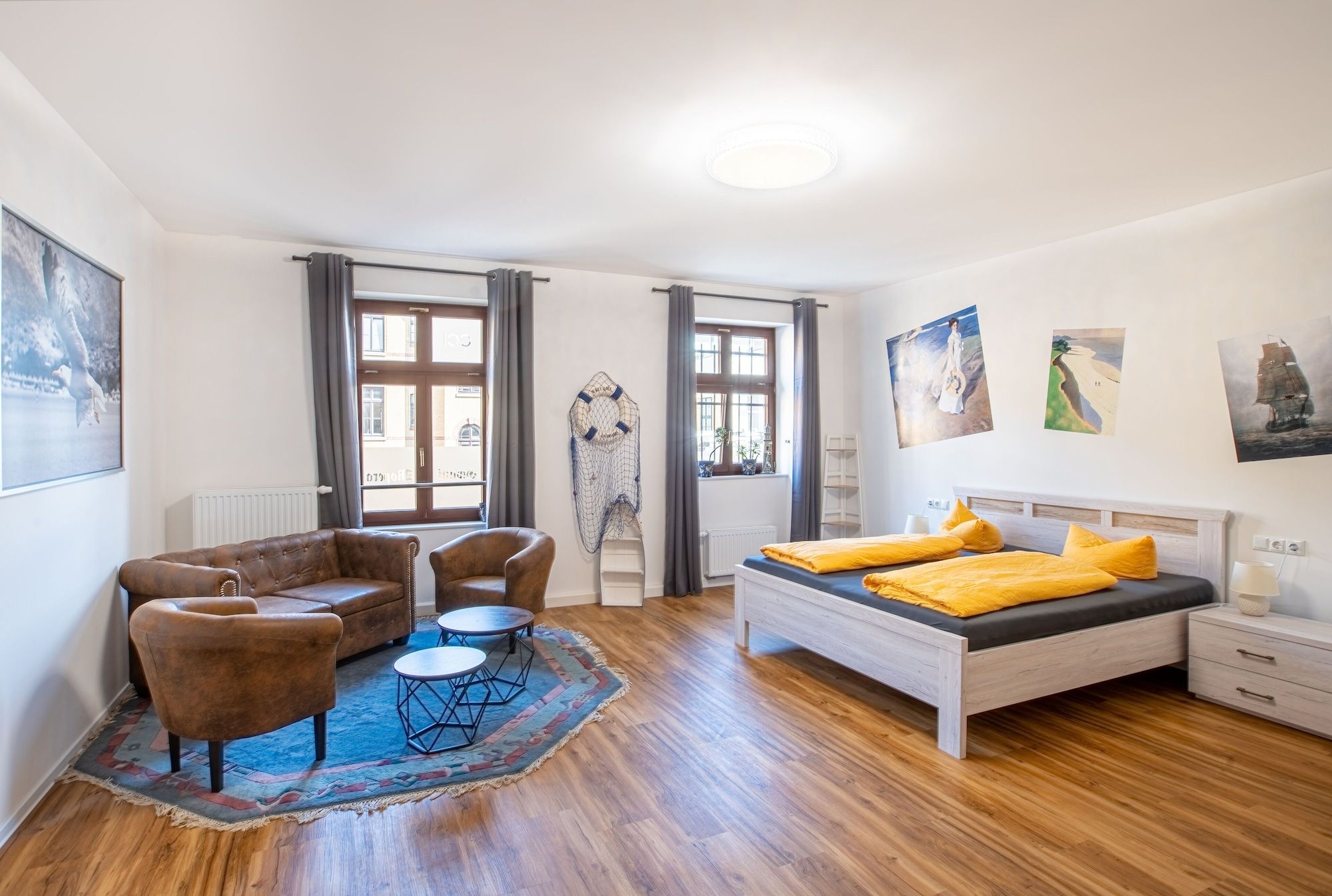 Gwuni Mopera - Boutique Hotel im Zentrum nahe Oper und Gewandhaus - Leipzig