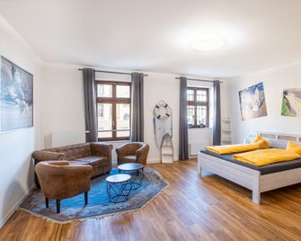 Gwuni Mopera - Boutique Hotel im Zentrum nahe Oper und Gewandhaus - לייפציג