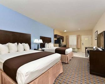 Western Inn & Suites - Carrizo Springs - Schlafzimmer