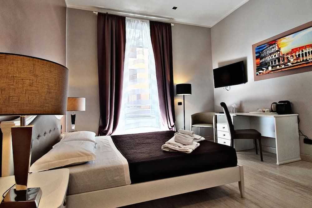 Fabio Massimo Guest House - רומא - חדר שינה