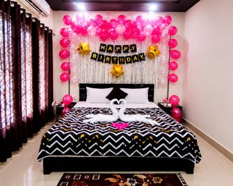 Goroomgo Anugraha Homestay Ramnagar - Rāmnagar - Bedroom