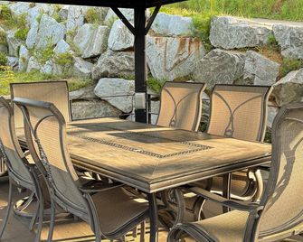 Taean Solheim Pension - Taean - Patio