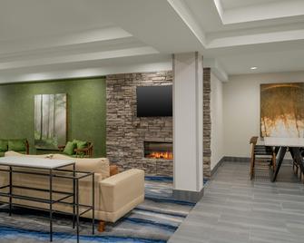 Fairfield Inn & Suites by Marriott Bloomington - Bloomington - Reception