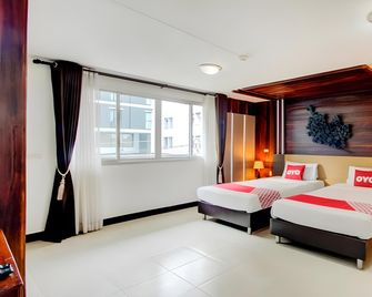 Super OYO Capital O 564 Nature Boutique Hotel - Bangkok - Camera da letto
