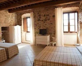 Arnolfo B&B - קולה די ואל ד'אלסה - חדר שינה