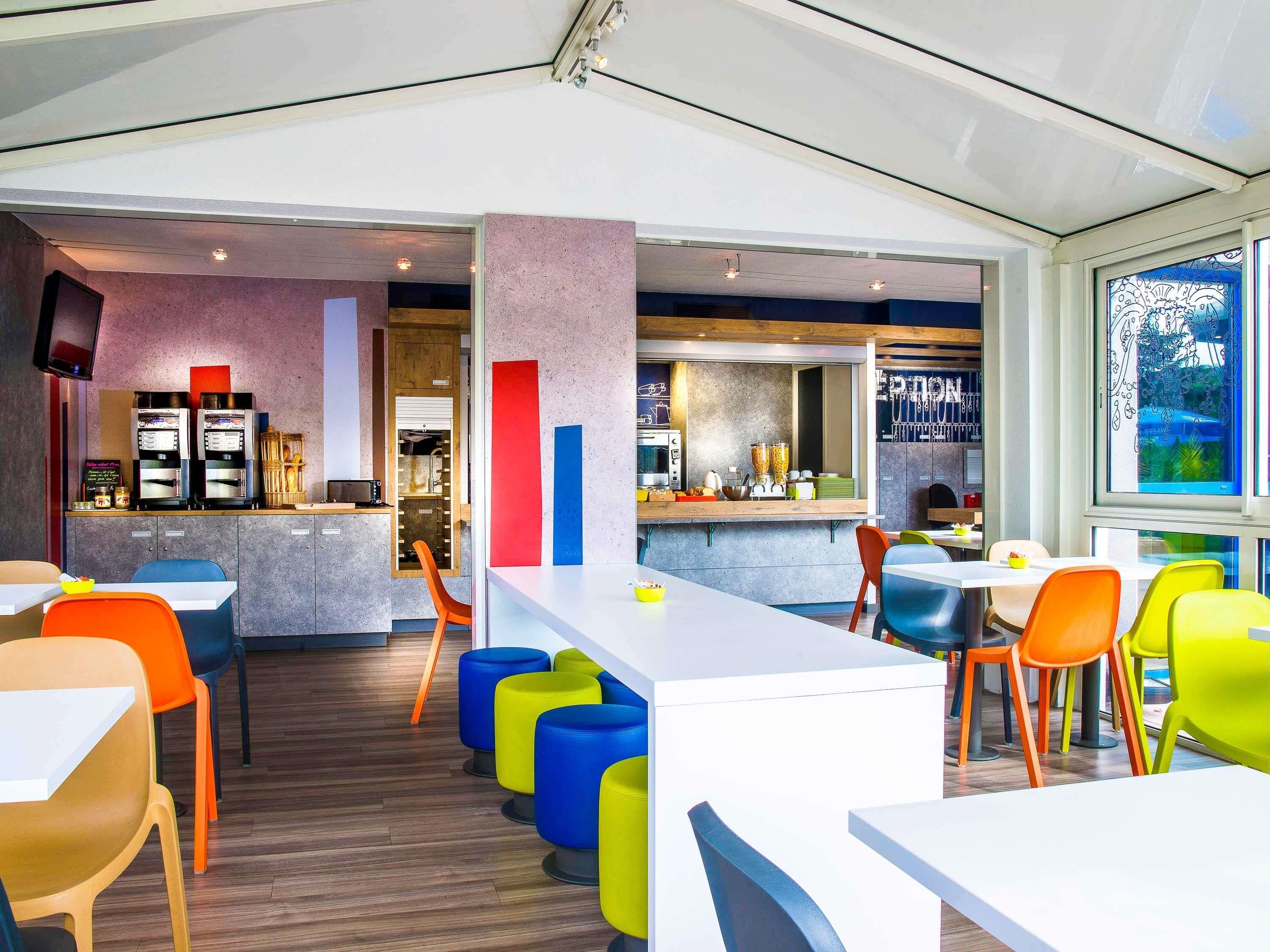 ibis budget Issoire - Issoire - Restauracja