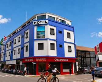 Hotel Sao Charbel - Ubatuba - Building