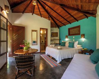 Pousada Lagoa do Cassange - Maraú - Bedroom