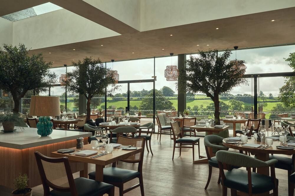 Wildhive Callow Hall - Ashbourne - Ресторан