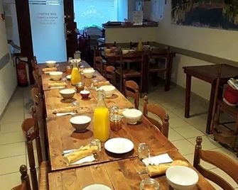 Gîte la halte st jacques - Espalion - Eetruimte