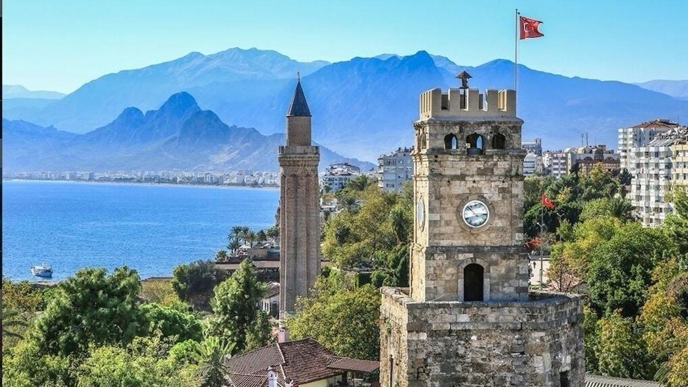 Gvar Hotel Old Town Antalya