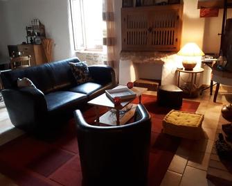 Le Mouleyras - Donzère - Sala de estar