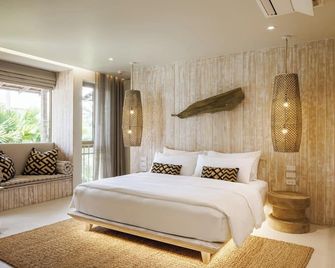 Phangan Bayshore Resort - Ko Pha Ngan - חדר שינה